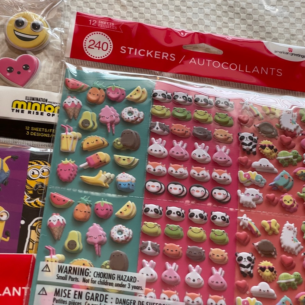 American greetings Colorful Sticker Collection - Picture 6 of 7